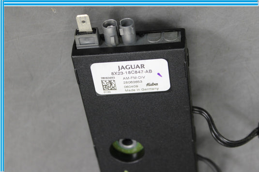 09-11 Jaguar XF XFR X250 Radio Antenna Amplifier Control Module Unit Oem