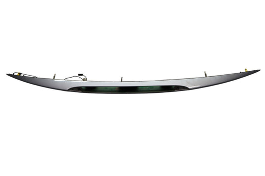 07-15 Jaguar XK XKR X150 Rear Trunk Lid Molding Trim Spoiler Wing 6W8344210A Oem