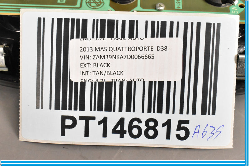 Load image into Gallery viewer, 04-13 Maserati Quattroporte Rear Roof Overhead Dome Map Reading Light Lamp Oem
