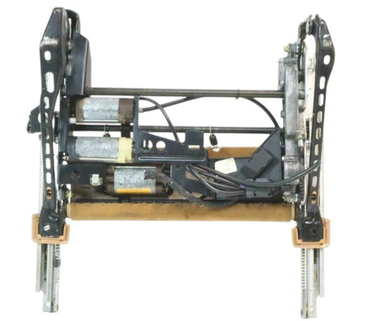 1986 Mercedes 300E Front Right Passenger Side Power Seat Track Frame & Motor Oem