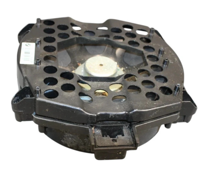 07-13 BMW X5 E70 Front Right Under Seat Subwoofer Audio Speaker 65136971884 OEM