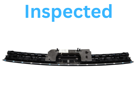 11-18 Porsche Cayenne 958 Rear Trunk Scuff Plate Sill Trim Panel 7P5863909 Oem