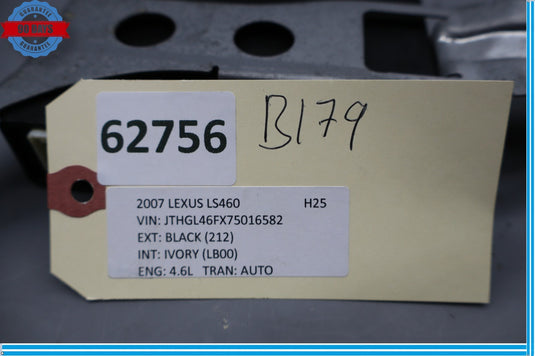 07-09 Lexus LS460 LS460L Front Left Driver Side Door Control Module Unit Oem