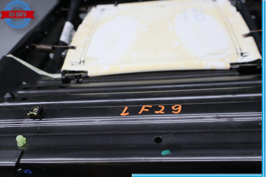 03-13 Maserati Quattroporte Front Left Side Seat Rail Track Frame W/Motors Oem