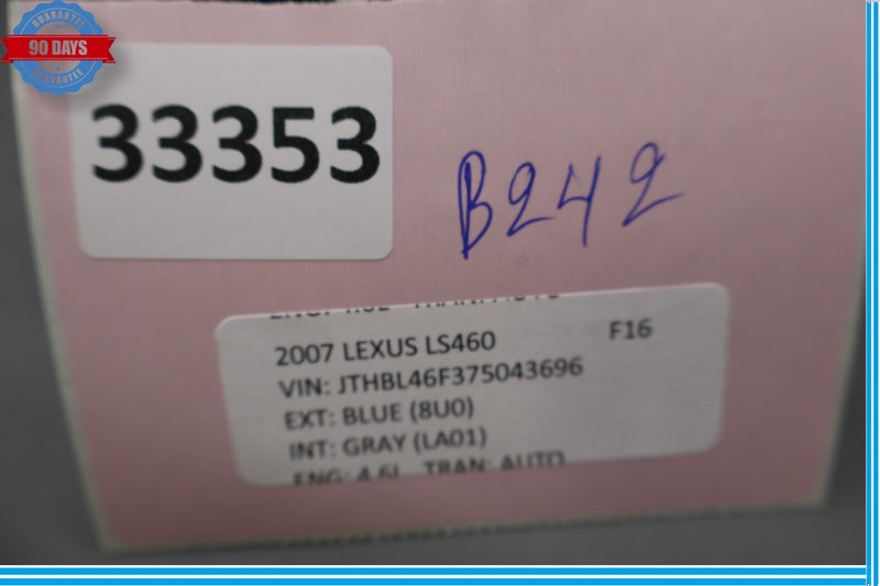 Load image into Gallery viewer, 07-09 Lexus LS460 Center Console Power ECT Snow Traction Switch Button Oem
