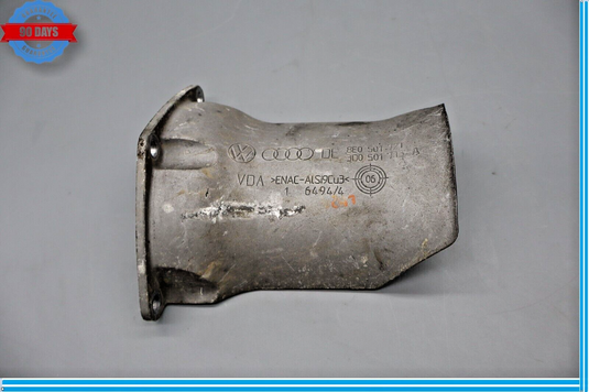 03-12 Bentley Continental GT GTC Rear Left Axle Shaft Splash Shield Cover Oem