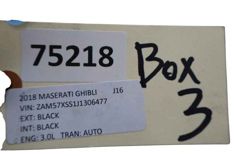 Load image into Gallery viewer, 14-22 Maserati Ghibli M157 Dashboard Dash Glove Box Glovebox Black OEM
