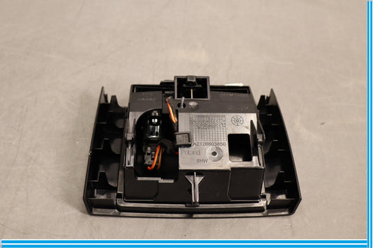 10-16 Mercedes E500 E550 Rear Centre Console Storage Ashtray Compartment Oem