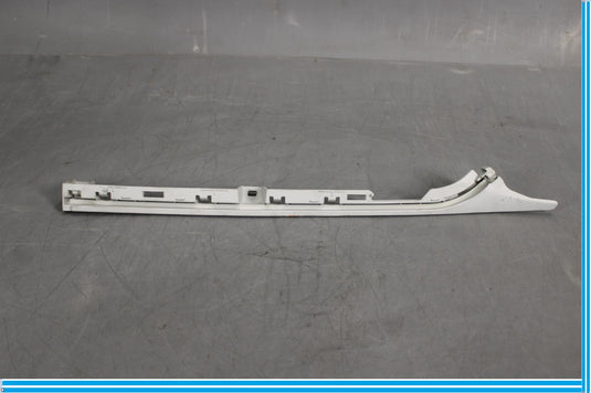 11-18 Audi A8 Rear Left Side Electric Sunshade Track Trim Cover Oem