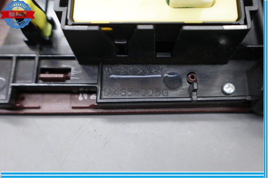07-12 Lexus XF40 LS460 Rear Left Driver Side Door Window Regulator Switch Oem