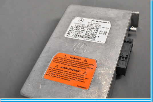 06-12 Mercedes S550 CL550 W221 Voice Communication Control Module Unit ECU Oem