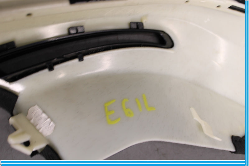 Load image into Gallery viewer, 09-12 BMW 750Li 750i Rear Left Side C-Pillar Upper Column Trim Cover Black Oem
