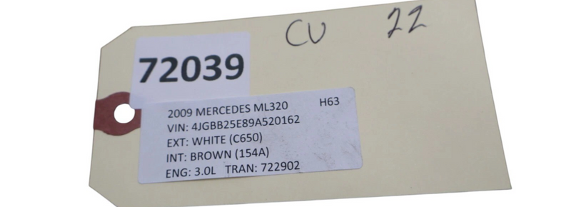 Load image into Gallery viewer, 09-13 Mercedes ML320 ML350 Front Right Side Upper Seat Cushion A2519107847 Oem
