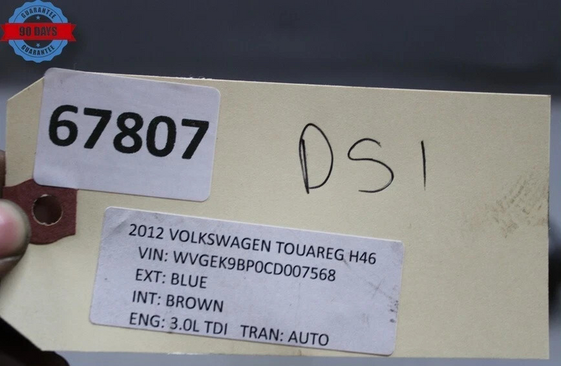 Load image into Gallery viewer, 11-17 Volkswagen VW Touareg Front Driveshaft Halfshaft Propeller Shaft OEM
