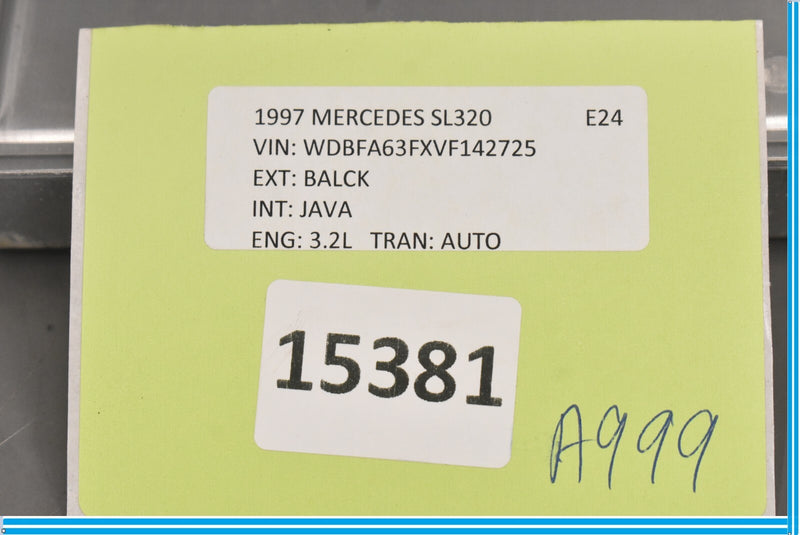Load image into Gallery viewer, 96-98 Mercedes SL500 SL320 R129 Electronic Stability Control Module ABS ESP Oem
