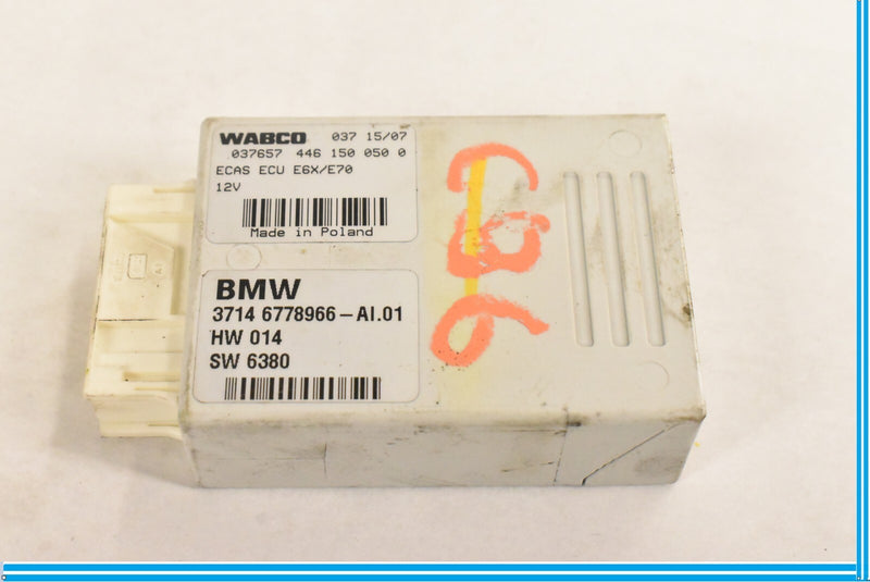 Load image into Gallery viewer, 07-10 BMW E70 X5 AIR SUSPENSION CONTROL MODULE 6778966 OEM
