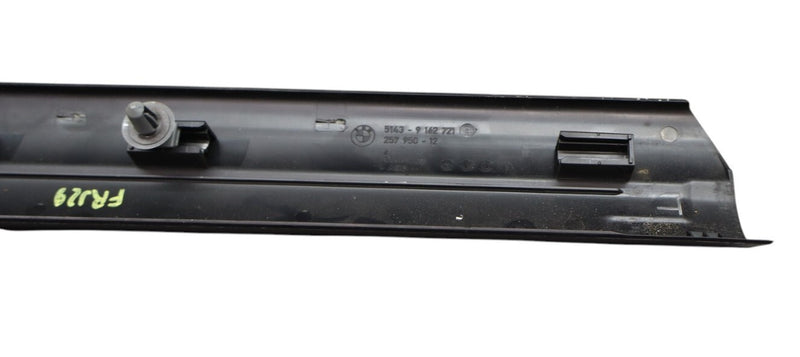 Load image into Gallery viewer, 11-16 BMW 528i 535i GT xDriver Front Passenger Door Sill Scuff Trim Cover Oem
