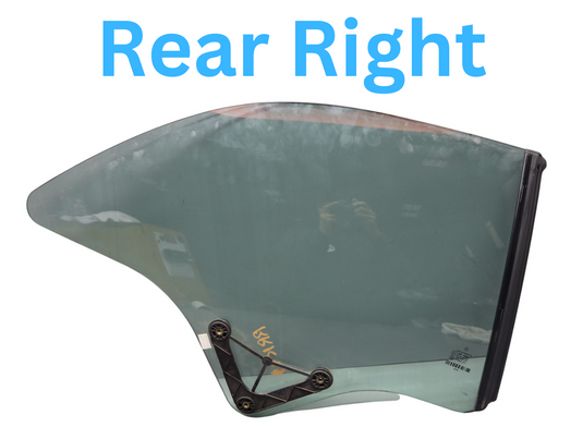 10-17 Mercedes W207 E350 E550 Rear Right Side Door Window Auto Glass Oem