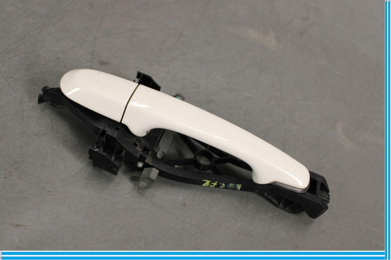 Load image into Gallery viewer, 09-15 Jaguar XF Front Right Passenger Side Exterior Door Handle White Oem
