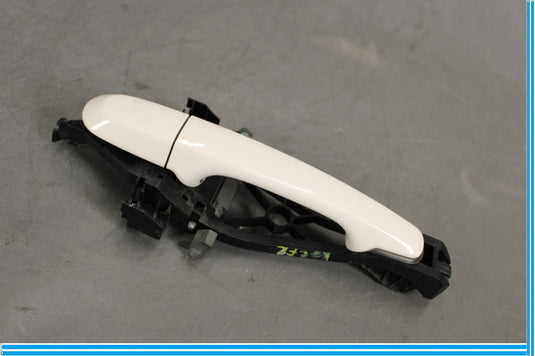 09-15 Jaguar XF Front Right Passenger Side Exterior Door Handle White Oem
