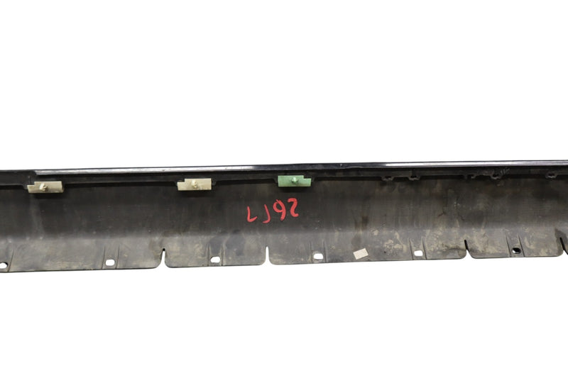 Load image into Gallery viewer, 02-05 Ford Thunderbird Left Driver Side Skirt Rocker Panel Molding Black Oem
