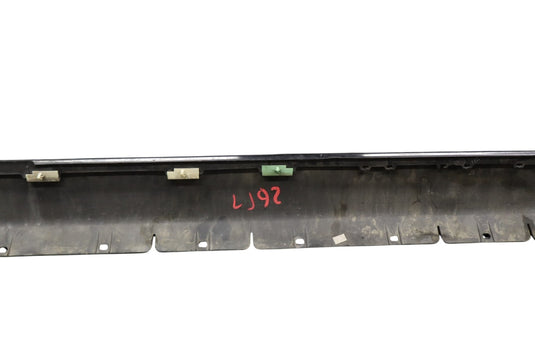 02-05 Ford Thunderbird Left Driver Side Skirt Rocker Panel Molding Black Oem