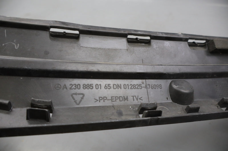 Load image into Gallery viewer, 03-06 Mercedes R230 SL500 Rear Center Bumper Cover Support A2308850165 Oem
