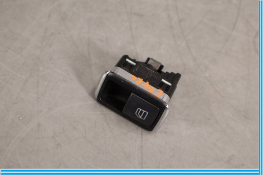 10-22 Mercedes E350 E550 Rear Left Side Door Window Control Switch Black Oem