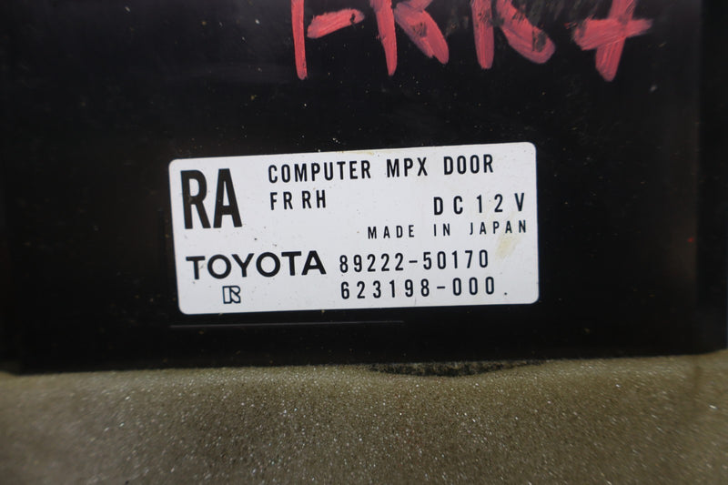 Load image into Gallery viewer, 01-03 Lexus LS430 Front Right Passenger Multiplex Door Computer Module Oem
