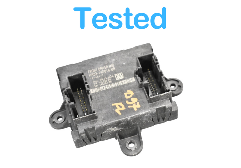 Load image into Gallery viewer, 18-23 Jaguar E-Pace Front Left Driver Side Door Computer Control Module Unit Oem
