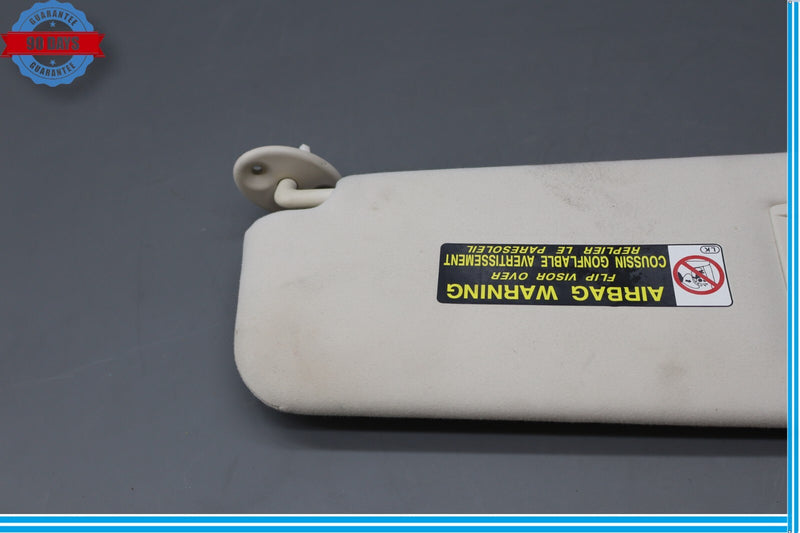 Load image into Gallery viewer, 07-12 Lexus XF40 LS460 Right Passenger Side Sun Visor Sunvisor Shade Oem
