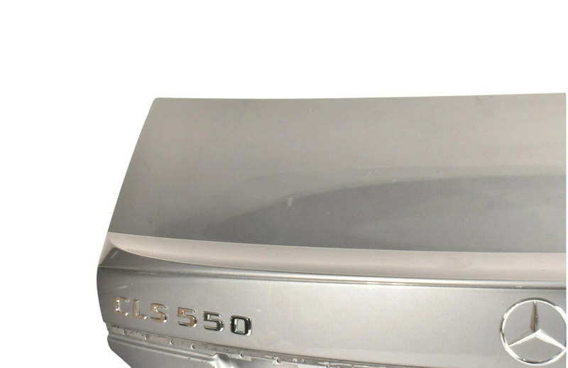 Load image into Gallery viewer, 12-18 Mercedes W218 CLS550 CLS400 Trunk Lid Shell Panel Assembly Silver OEM
