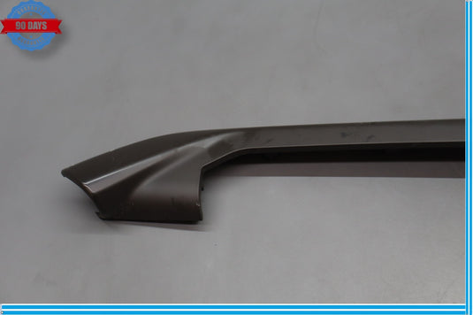 11-18 Porsche Cayenne Front Left Lower Door Panel Molding Trim Cover Oem