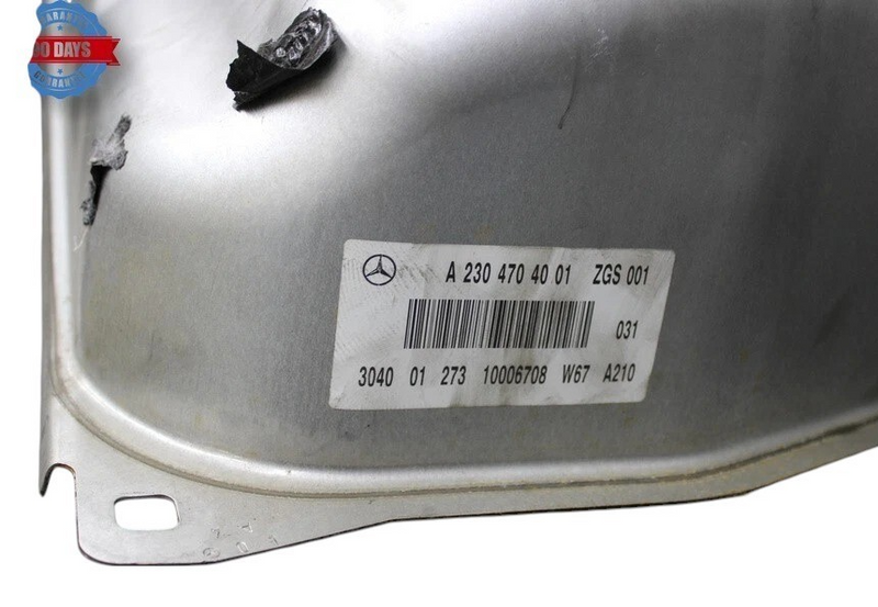 Load image into Gallery viewer, 03-06 Mercedes R230 SL500 Fuel Gas Tank Reservoir Assembly Black 2304704001 Oem
