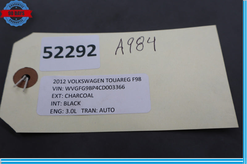 Load image into Gallery viewer, 11-16 Volkswagen VW Touareg Front Right Passenger Side Bumper Air Duct Oem
