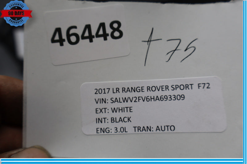 Load image into Gallery viewer, 14-17 LR Range Rover Sport Front Left Side Center Console Panel Cover Trim Oem
