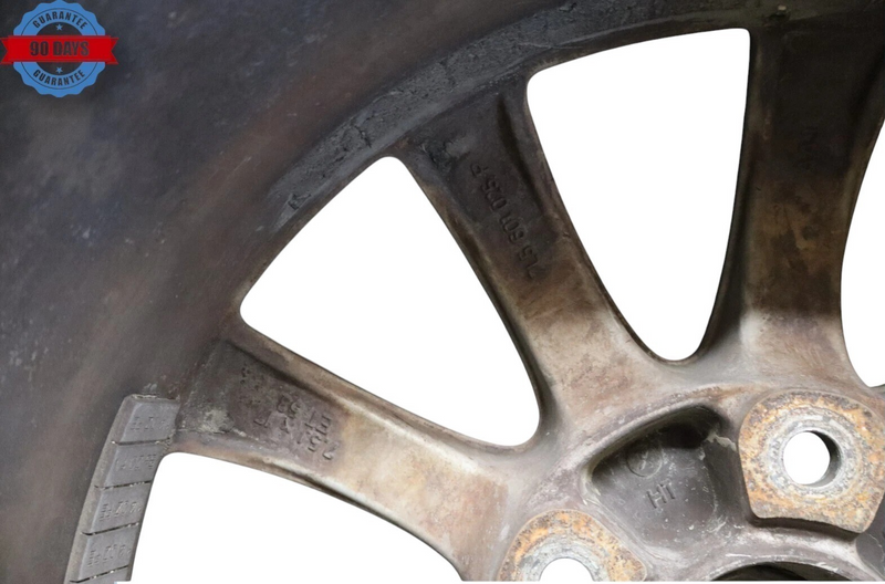 Load image into Gallery viewer, 03-10 Porsche Cayenne 7.5X17 17" Wheel Tire Rim Assembly 10 Spoke 7L5601025P Oem
