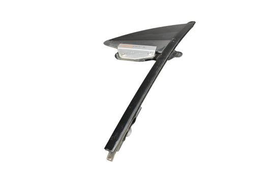 03-10 Bentley Continental GT Left Driver Side Vent Glass Window Panel Black Oem