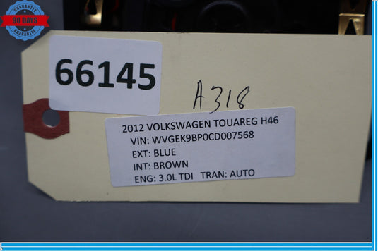 11-14 Volkswagen VW Touareg Front Right Outer Side Dashboard Air Vent Oem
