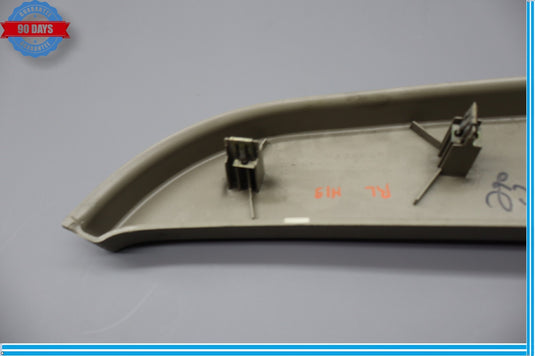 03-05 HUMMER H2 Rear Left Driver Side Door Upper Window Trim Cover Oem