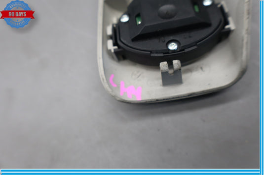 03-12 Mercedes R230 SL500 SL550 Left Side Seat Backrest Recline Switch Gray Oem