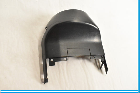 BMW E70 X5 X6 Front Left Driver Upper Steering Column Cover Trim Base Black Oem