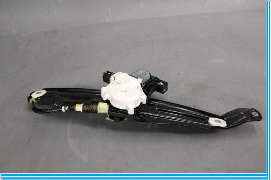 09-15 BMW 750Li F01 F02 Rear Left Driver Side Window Motor Regulator Oem