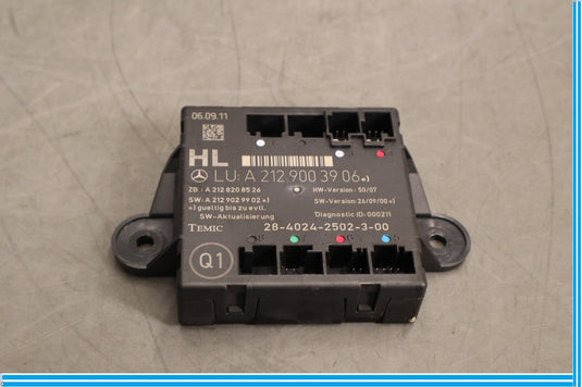 08-18 Mercedes CLS550 E550 Rear Left Driver Side Door Control Module Oem