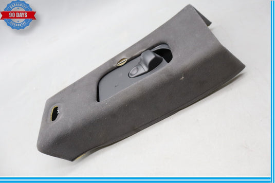 14-20 Maserati Ghibli Left Driver Side Upper B Pillar Trim Panel Black Oem