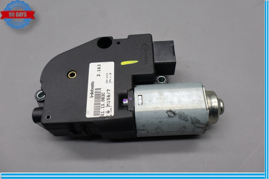 14-17 Maserati Quattroporte Sunroof Panoramic Roof Window Regulator Motor Oem