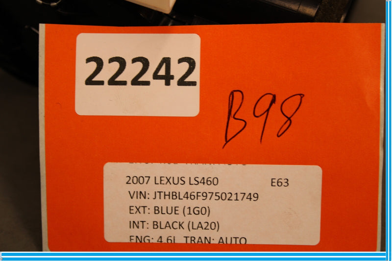 Load image into Gallery viewer, 07-12 Lexus LS460 LS600h Front Right Passenger Side Dash A/C Air Vent Grille Oem
