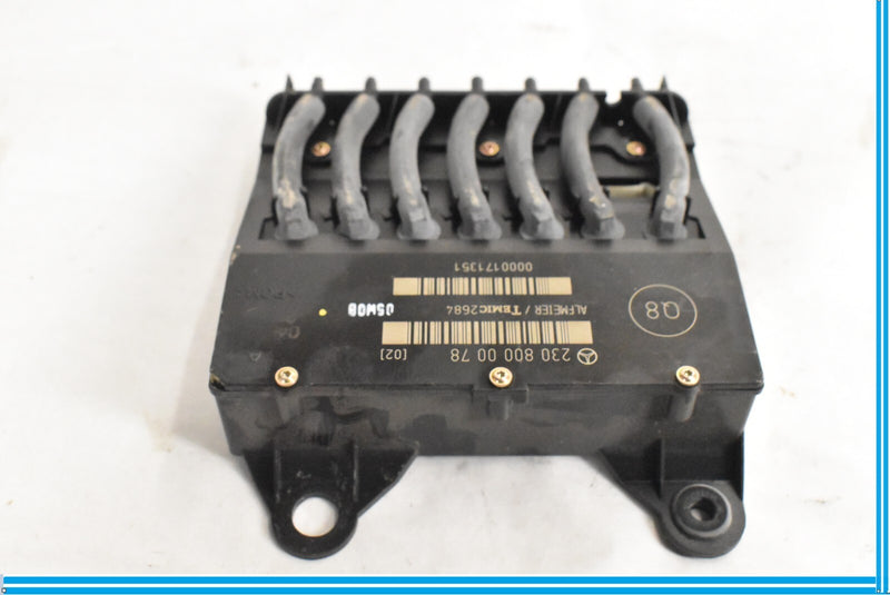 Load image into Gallery viewer, 03-06 Mercedes SL500 SL600 R230 Front Right Passenger Seat Valve Block Oem
