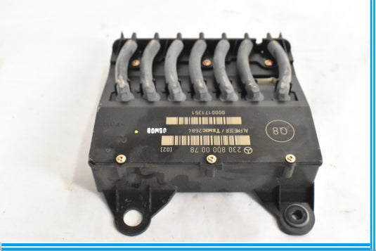 03-06 Mercedes SL500 SL600 R230 Front Right Passenger Seat Valve Block Oem