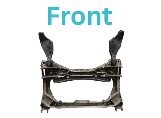 07-17 Lexus USF40 LS460 RWD Front Subframe Crossmember Cradle Oem
